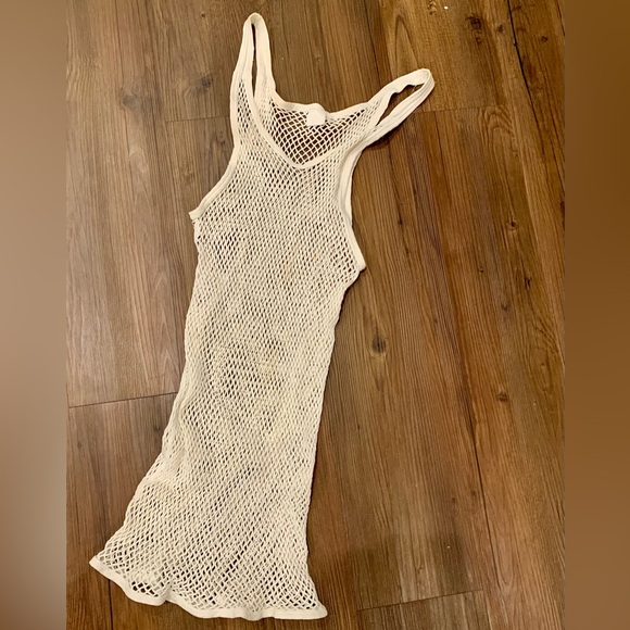 Vintage Merino Mesh Tank Top - Picture 4 of 7